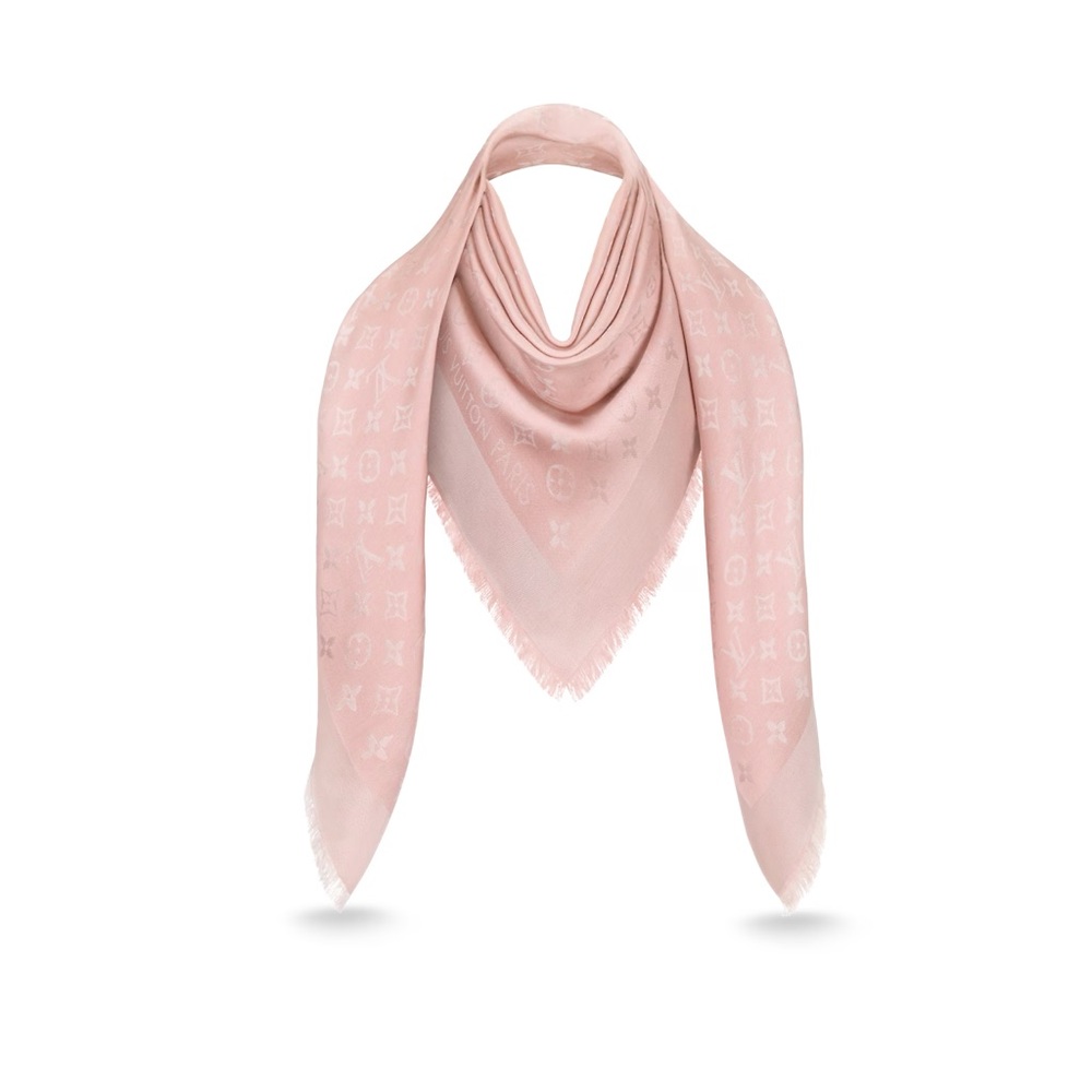 Louis Vuitton Monogram Shine Shawl